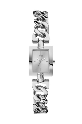 Silver-Tone Bracelet Watch | GuessFactory.com