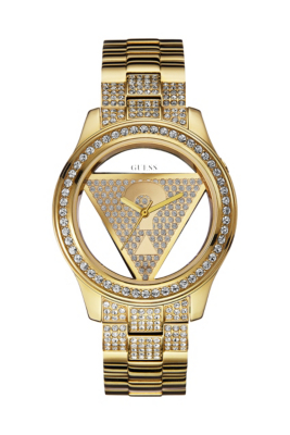 GoldTone Floating Iconic Triangle Watch