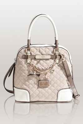 Amour Medium Dome Satchel | GUESS.com