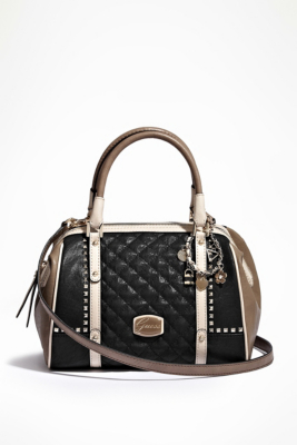 GUESS QUILTED HANDBAG LOOK