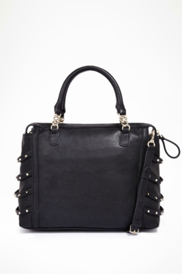 Isella Studded Straps Satchel GUESS.ca