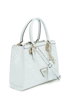 Sunset Quilt Small Status Satchel GUESS.ca