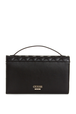 GLux Quilted Wallet Clutch