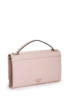 GLux Quilted Wallet Clutch