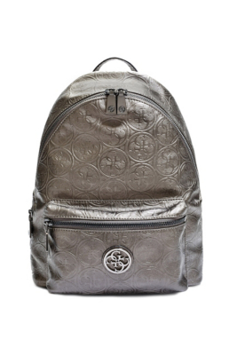 Leeza Quattro G Metallic Backpack | GUESS.com