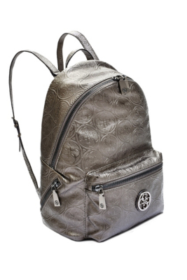 Leeza Quattro G Metallic Backpack | GUESS.com