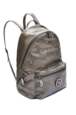 Leeza Quattro G Metallic Backpack