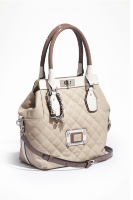 Rianne Turn-Lock Satchel | GUESS.com