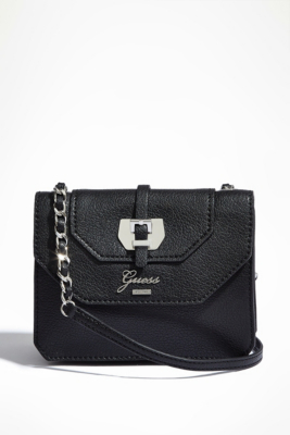 guess kendy double flap crossbody