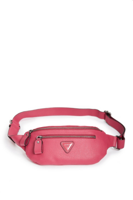 guess bum bag red