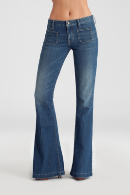 guess flare jeans