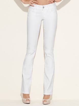 Daredevil Bootcut Jeans - Optic White Overdye | GUESS.com