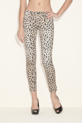 guess leopard jeans