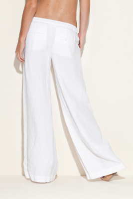 NORA LINEN PALAZZO PANT