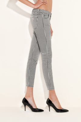 Beverly Sophie Gingham Pant - Anniversary Collection | GUESS.ca
