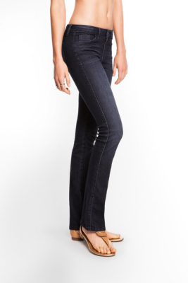Brittney MidRise Petite Bootcut Jeans in CRX Wash, 31 ½” Inseam