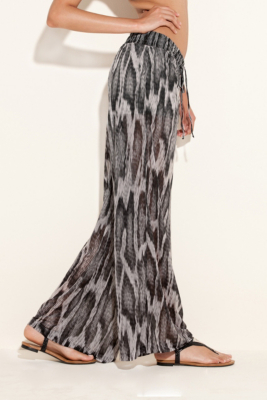 Serpentine Palazzo Pants