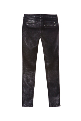 Tiësto NYT LYF Collection – 7-Zip Moto Skinny Jeans | GUESS.com