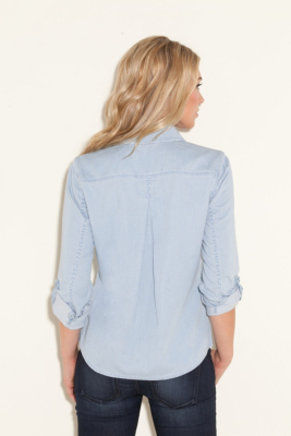 Easy Denim Shirt