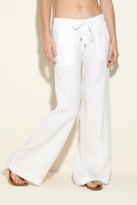 Nora Linen Palazzo Pant