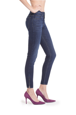 Marilyn 3Zip Jeans in Eighties Wash