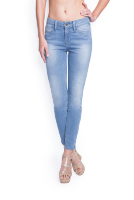 Marilyn 3-Zip Jeans in Lively Wash | GUESS.com