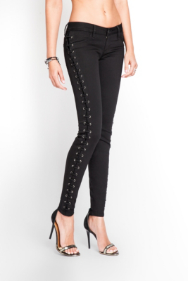 guess black jeans