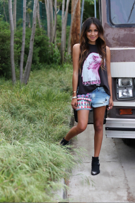 festival outfits with shorts