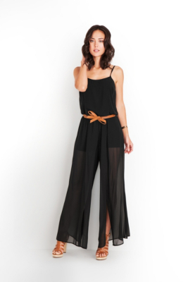 SlitFront Jumpsuit
