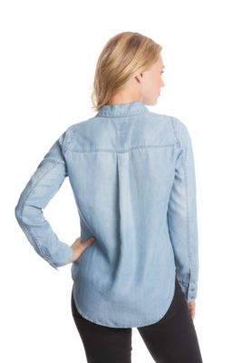 Cyndi Denim Shirt GUESS.ca