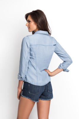 Natalie Denim Shirt