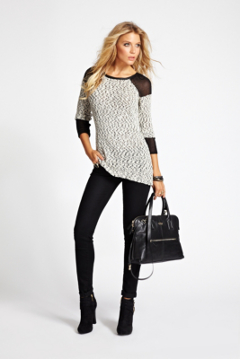 Tunic Sweater | GUESS.ca