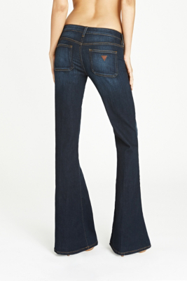 mid rise flare jeans