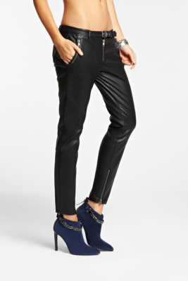 guess leather pants