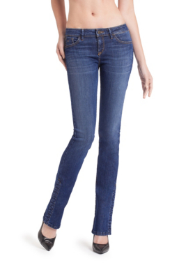 Trumpet SnapBootcut Jeans in Harmonize Wash GUESS.ca