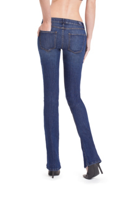 Trumpet SnapBootcut Jeans in Harmonize Wash