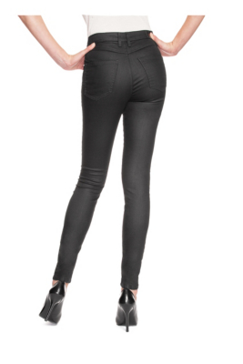 express high waisted black jeans