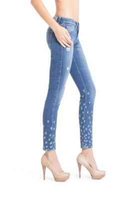 Floral Blossom Jeans