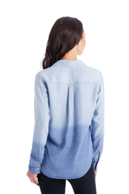 indigo dyed shirt