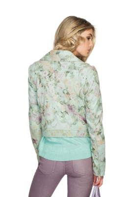 guess floral jacket