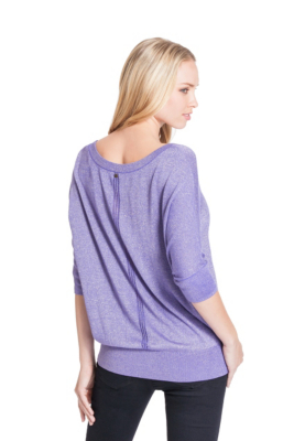 HalfSleeve Dazzle Sweater