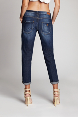 low rise boyfriend jeans