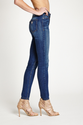 guess 1981 high rise skinny