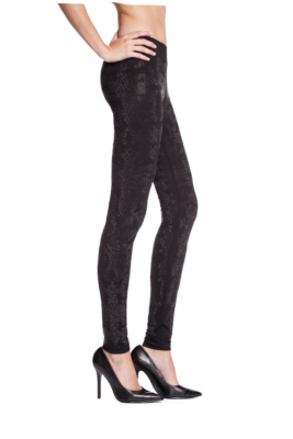 Brocade Embellished Leggings | GUESS.com