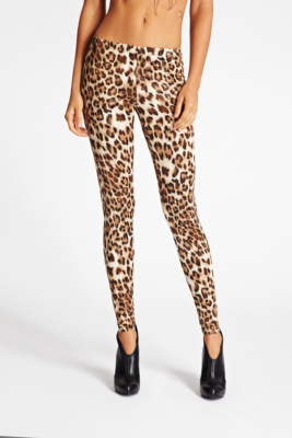 guess leopard jeans