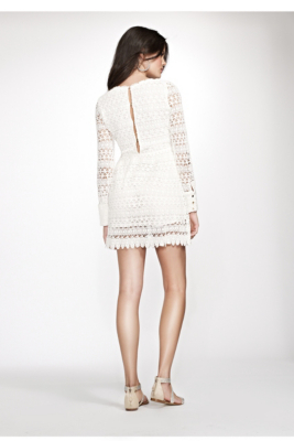 LongSleeve Lace Dress