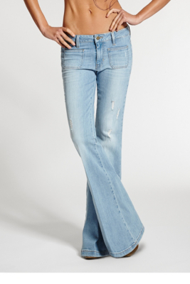 guess flare jeans