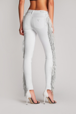 guess mid rise skinny jeans