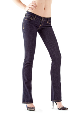 UltraLow Bootcut Jeans