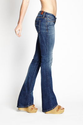 Ultra-Low Bootcut Jeans | GUESS.com